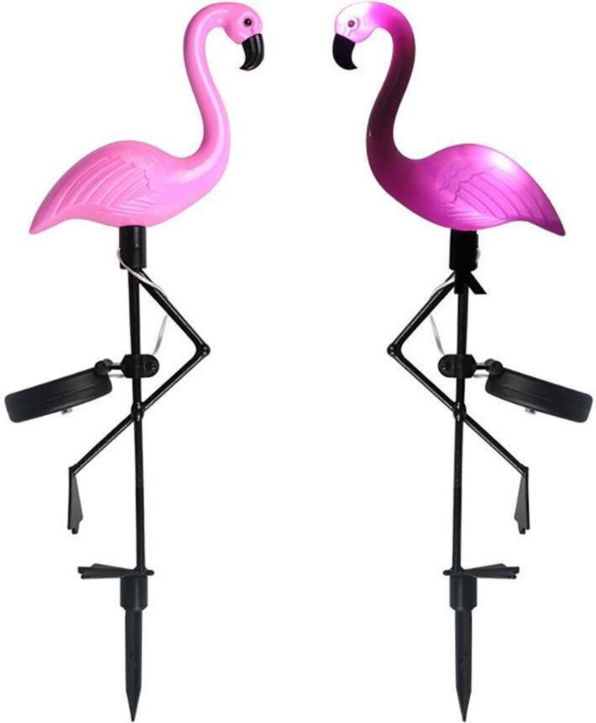 Gardlov 21151 Záhradná solárna lampa plameniak 3 ks Obrázok produktu 3