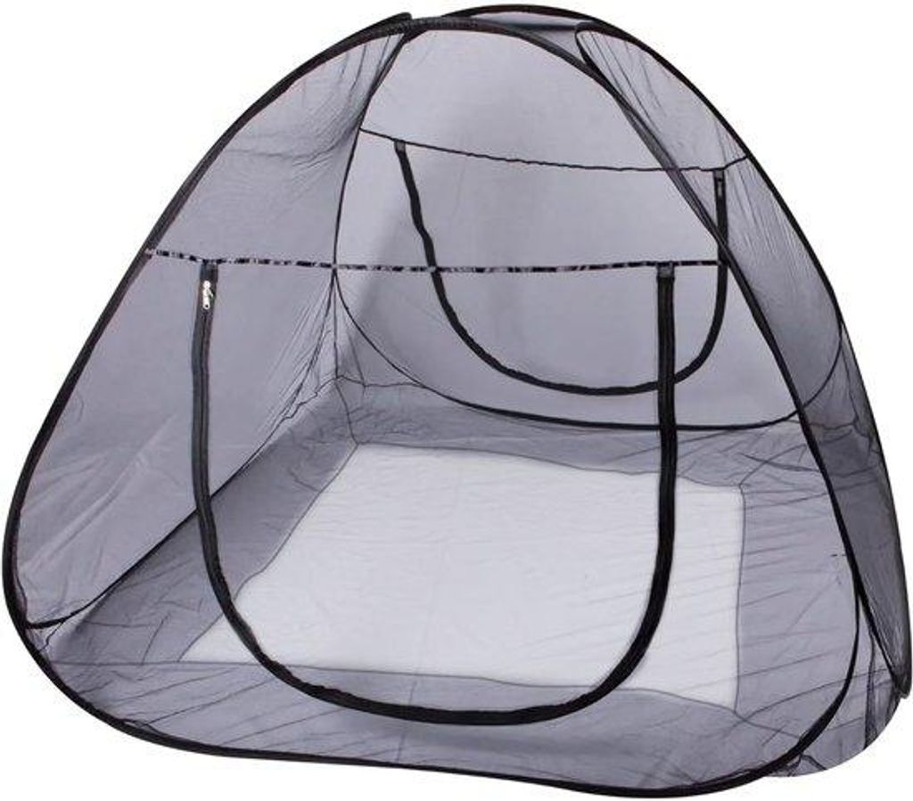 DERYAN Bedtent Pop-up-Bettzelt mit Moskitonetz – 200 × 180 Produktbild 