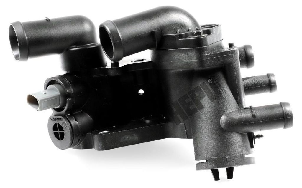 HEPU Thermostat Kühlmittel 87°C für VW New Beetle Schrägheck (9C1, 1C1) New Beetle Cabrio (1Y7) für AUDI A2 (8Z0) für SKODA Octavia II Combi ...