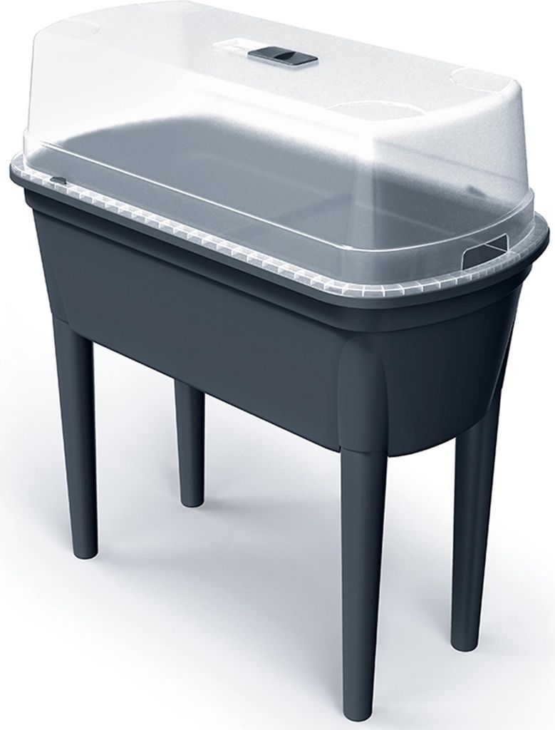 Prosperplast Anzuchttisch Set Bloomo Kunststoff 77,5 x 38 Produktbild 