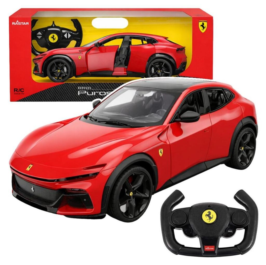 Ferrari Purosangue ferngesteuertes Auto RC Rastar Rot 1:14