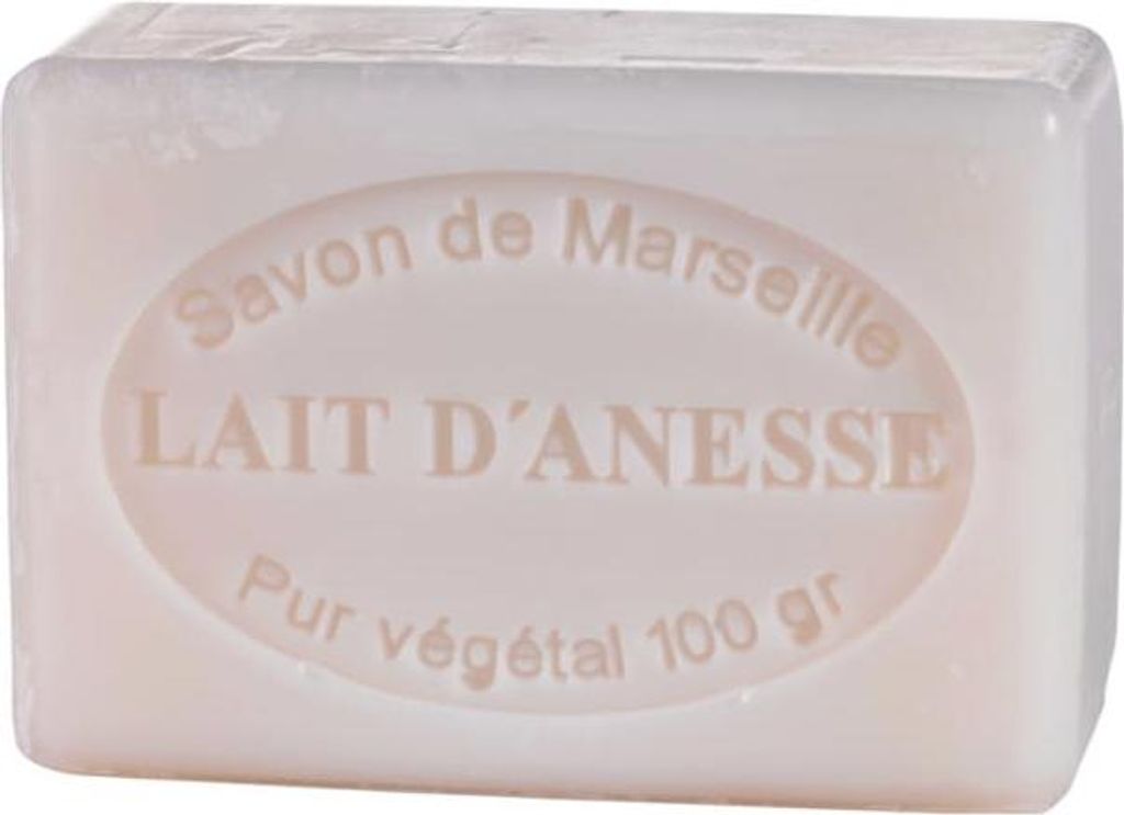 Marseiller Seife mit Eselsmilch Le Chatelard 100g