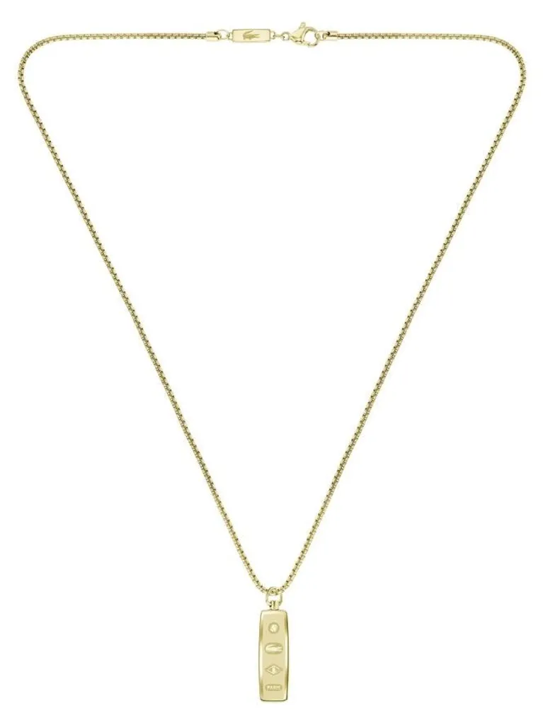 Collier plaqué or élégant pour homme District 2040537 - Bijou Chic