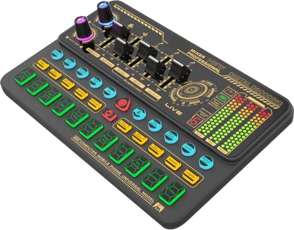 Kit Carte Son Live SK500 et Micro BM800 pour Enregistrement et Streaming