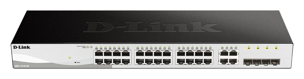 D-Link DGS-1210-28 28-Port Web Smart Gigabit Switch Produktbild 