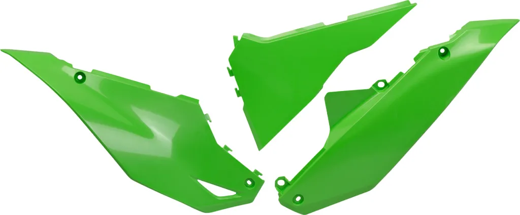 Panneaux UFO Green haute résistance en plastique injecté pour cross
