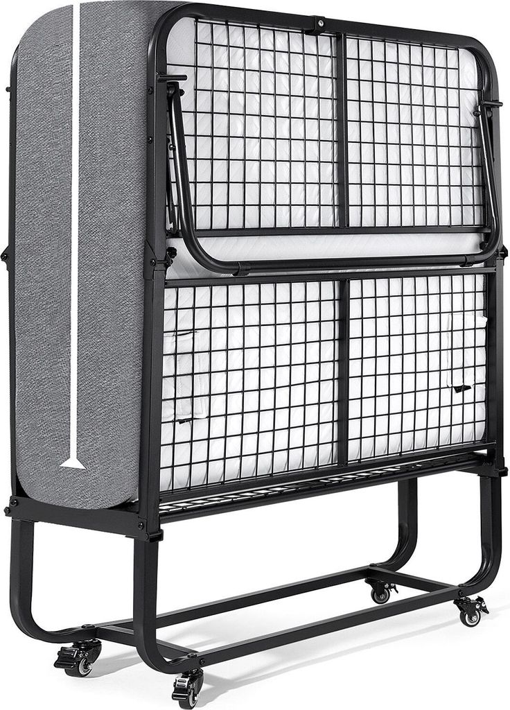 GUNUSS Klappbett Erwachsene Gästebett Klappbar mit13 cm Produktbild 