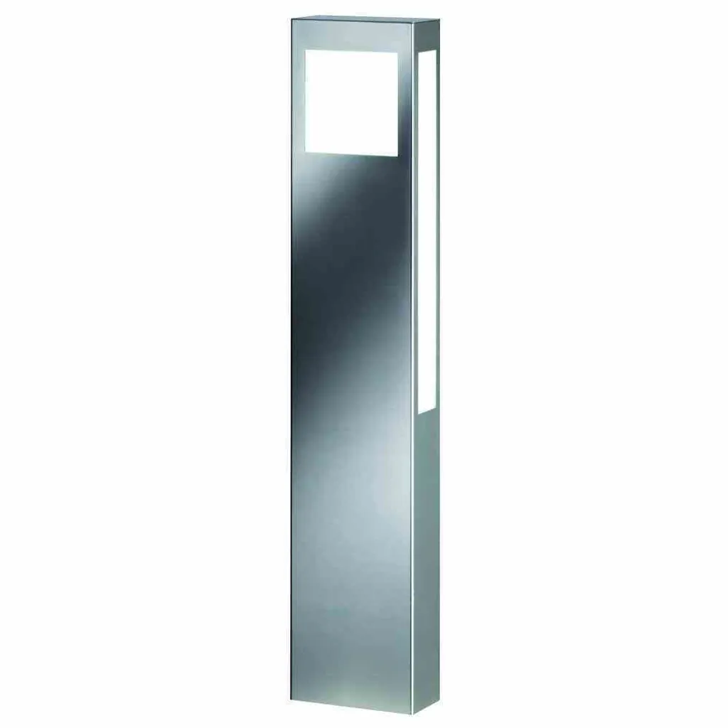 CMD 24 Lampadaire Extérieur 80cm en Acier Inoxydable IP44 Culot 2G11