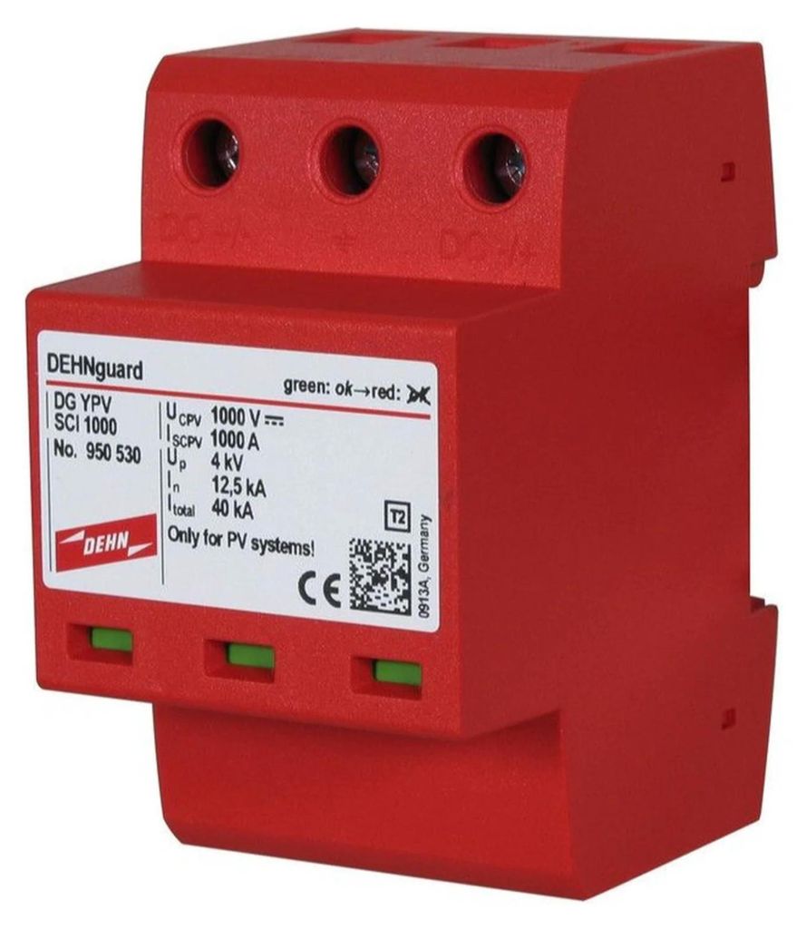DEHN PV Überspannungsableiter, 1200V DC, Typ II, 1 Stk.