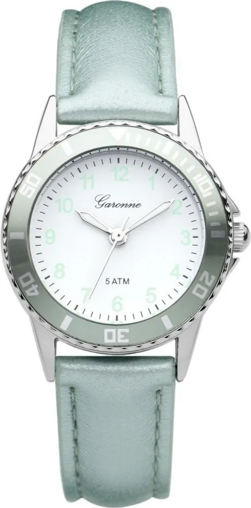 Montre Garonne File KV33Q468 étanche avec verre minéral anti-rayures