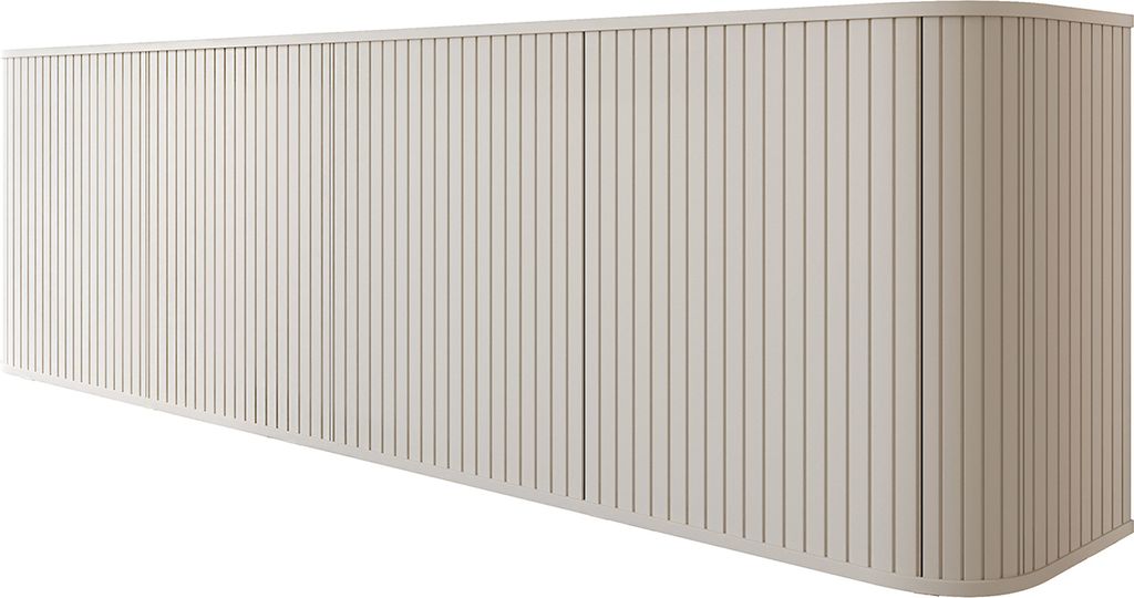 Kommode Sideboard Beistellkommode 4D ZILLO kaschmir Produktbild 1