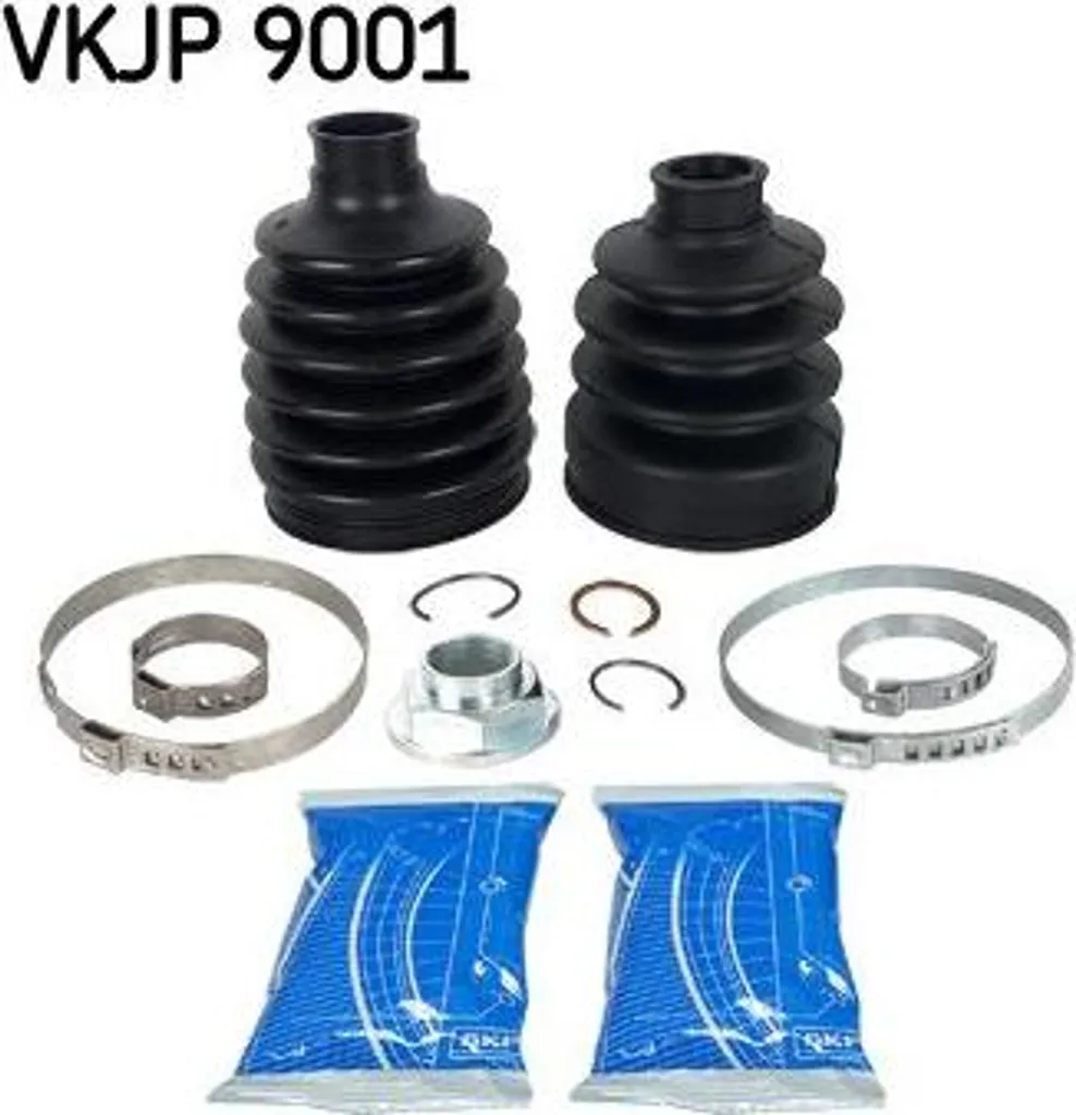 Soufflet de Cardan SKF VKJP 9001 pour Fiesta - Qualité OE 1539190