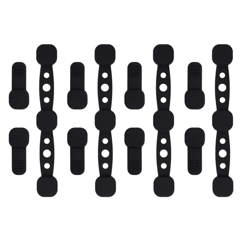 12 Stück Magnetische Airfryer Silikon Klammern, Backpapier Produktbild 