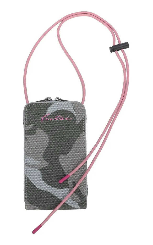 Borsa porta cellulare Jozy Flex Canvas Camo Jungle Fritzi aus Preußen