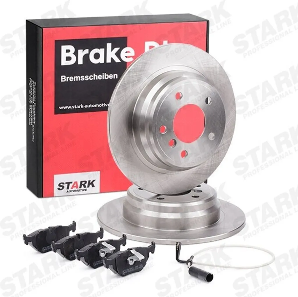 Rénovation freins BMW E39 - Kit disques et plaquettes STARK OE 34216761281