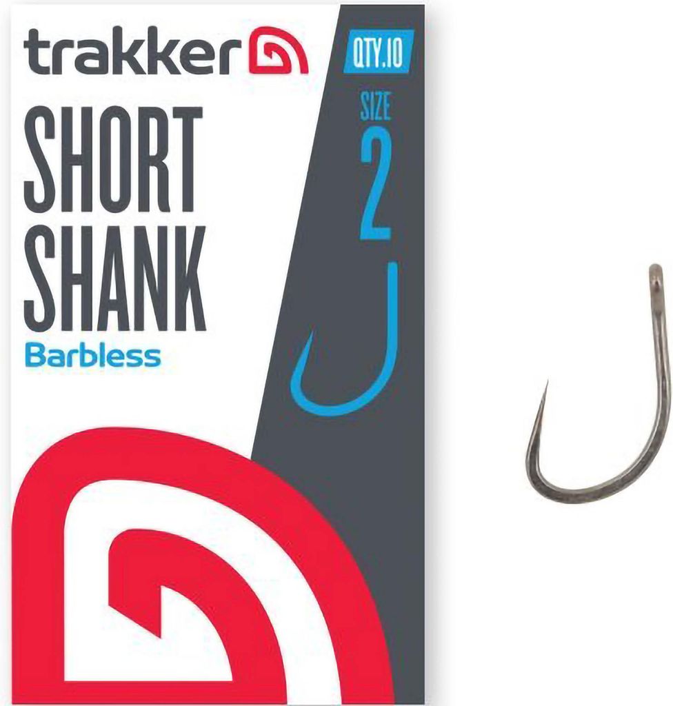 Trakker Kurzstielhaken ohne Widerhaken - 2