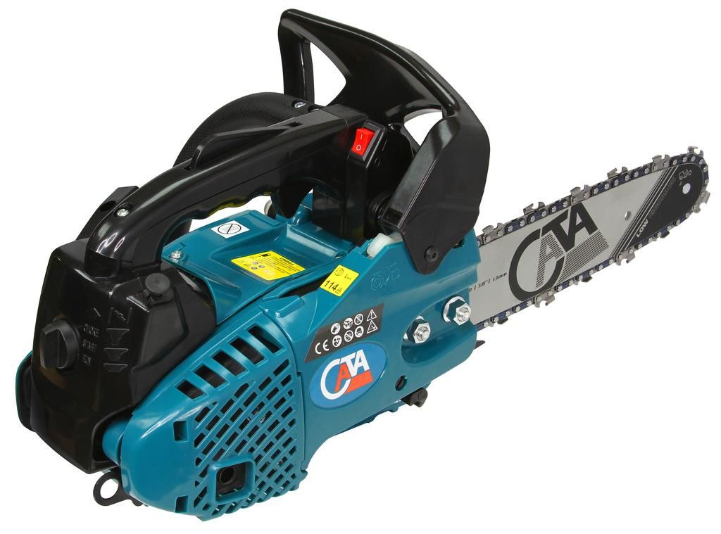 CATA® Benzin Kettensäge 1,3 PS - Kompakte Einhandsäge Für Präzise
