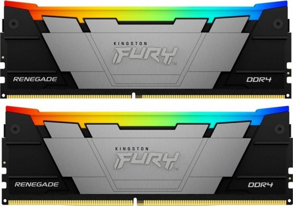 Barrette Mémoire Kingston FURY Renegade 16 Go – DDR4 3600MHz – PC4-28800 – Occasion