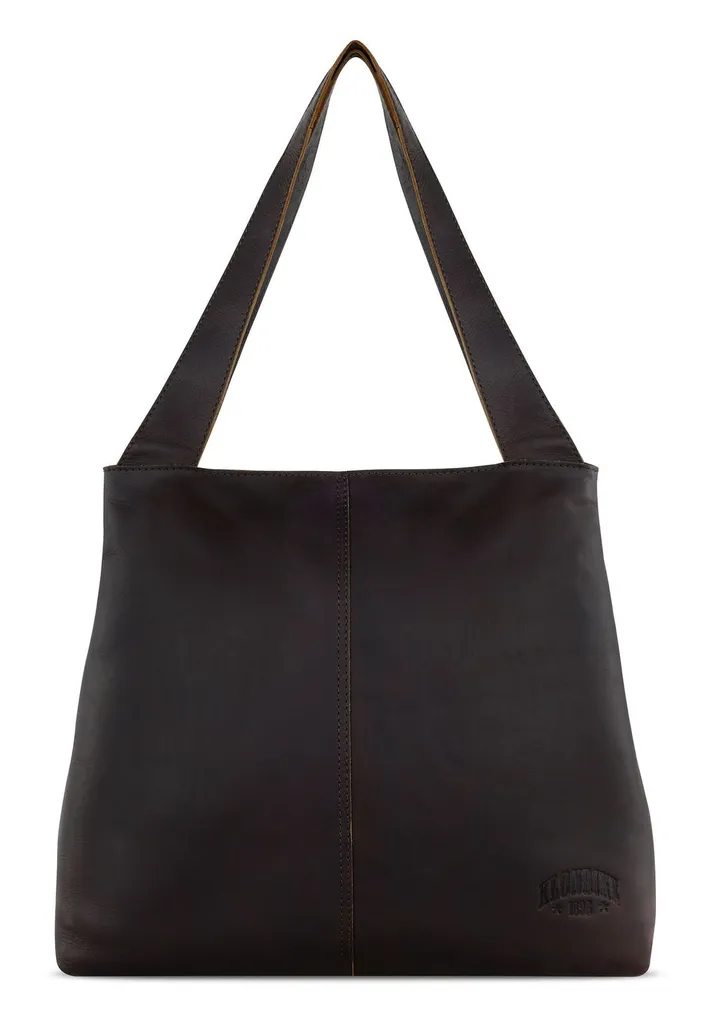 Sac de Ville Spacieux Katrina en Cuir Marron - Idéal Travail et Shopping