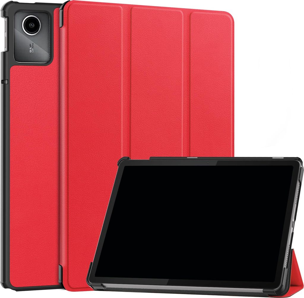 Custodia Smart Cover Wigento Per Lenovo Tab M11 - Motivo Via Lattea, Con Stand