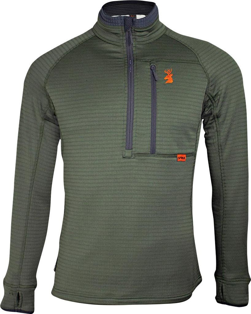 Spika Gridfleece Top Herren (Performance Olive) Größe 3XL