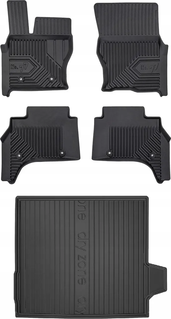 Set Tappetini Premium No.77 Land Rover Range Rover Sport 2 2013-2022 - 1