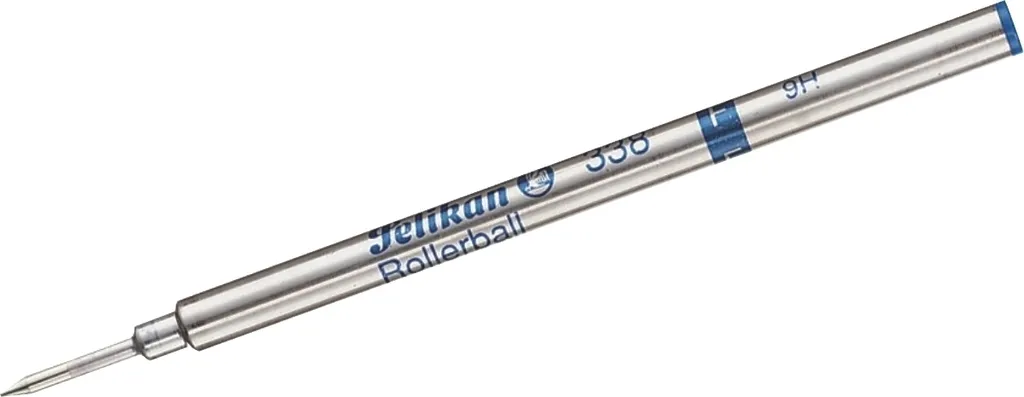 Recharge pour Stylo Roller Pelikan 338 F Bleue Lot de 10 Mines de Haute Qualité