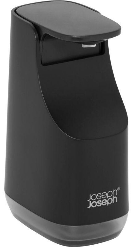 Joseph Joseph Slim Compact Soap Pump black