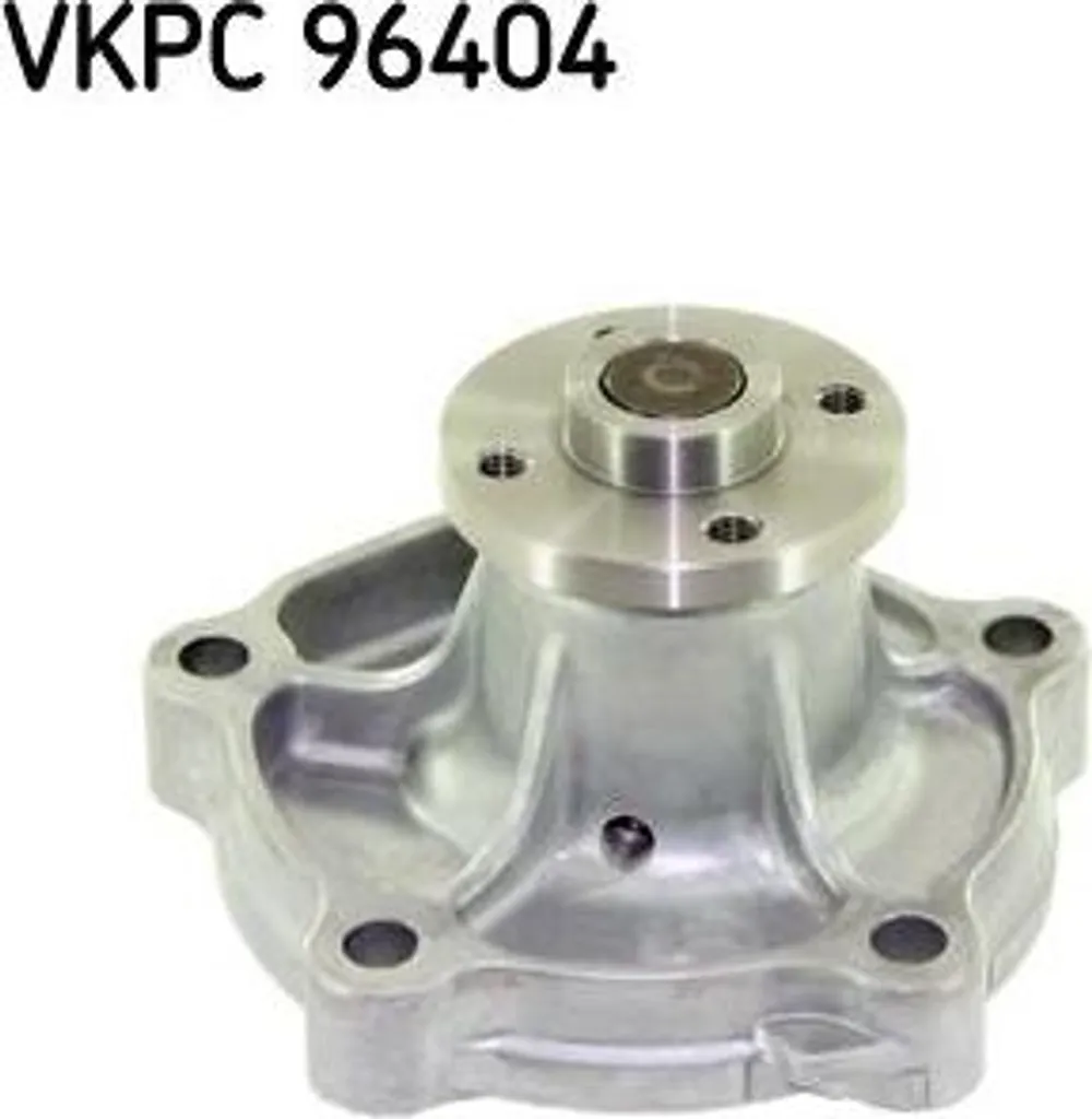 SKF VKPC 96404 Pompe à Eau OE 71742124 pour Moteur Fiat Sedici 1.6