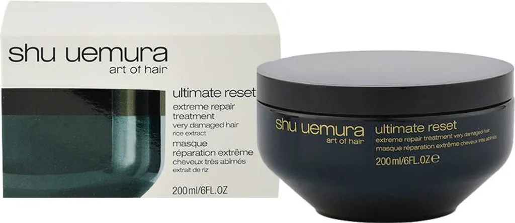 Masque Shu Uemura Ultimate Reset Anti-Casse pour Cheveux Très Abîmés
