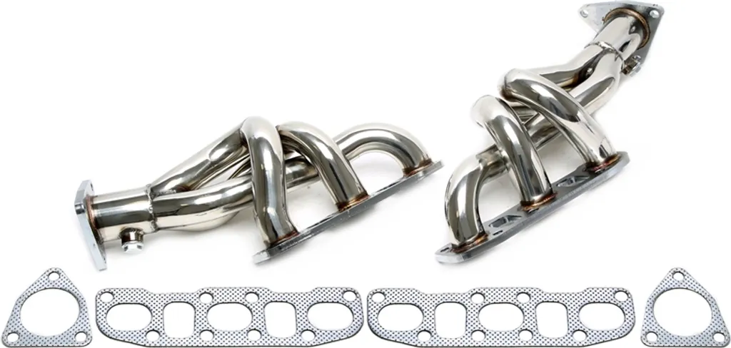 Collecteur échappement éventail inox avec ports Lambda Nissan 370Z Z34
