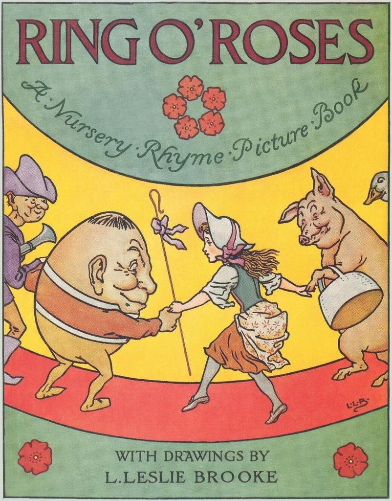 Ring O' Roses, a Nursery Rhyme Picture Book