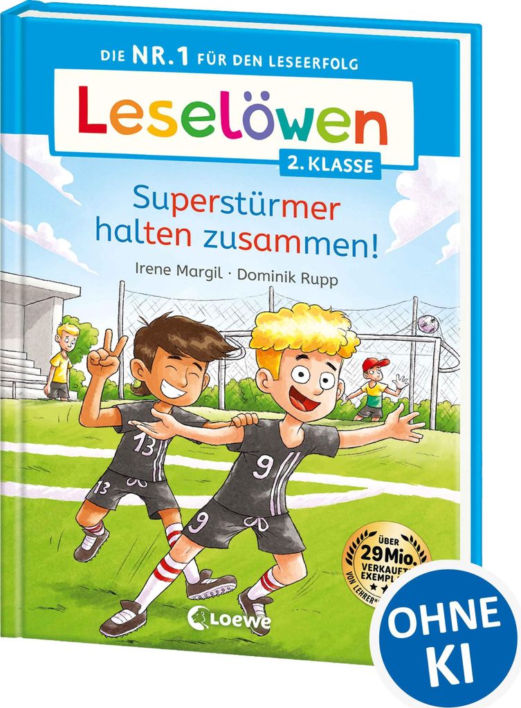Leselöwen 2. Klasse - Superstürmer halten zusammen! Produktbild 