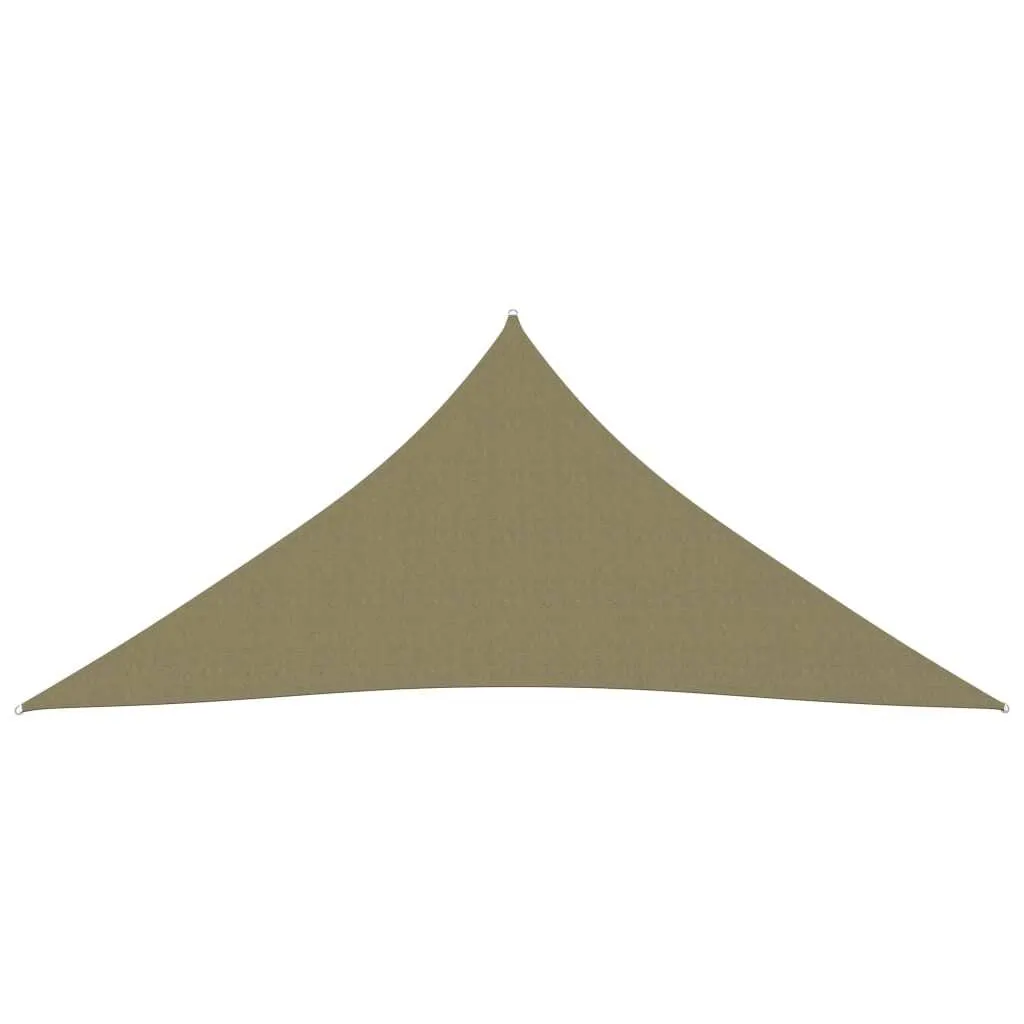 Tenda Sole 4x4x4 m Oxford Beige - The Living Store Convenienza