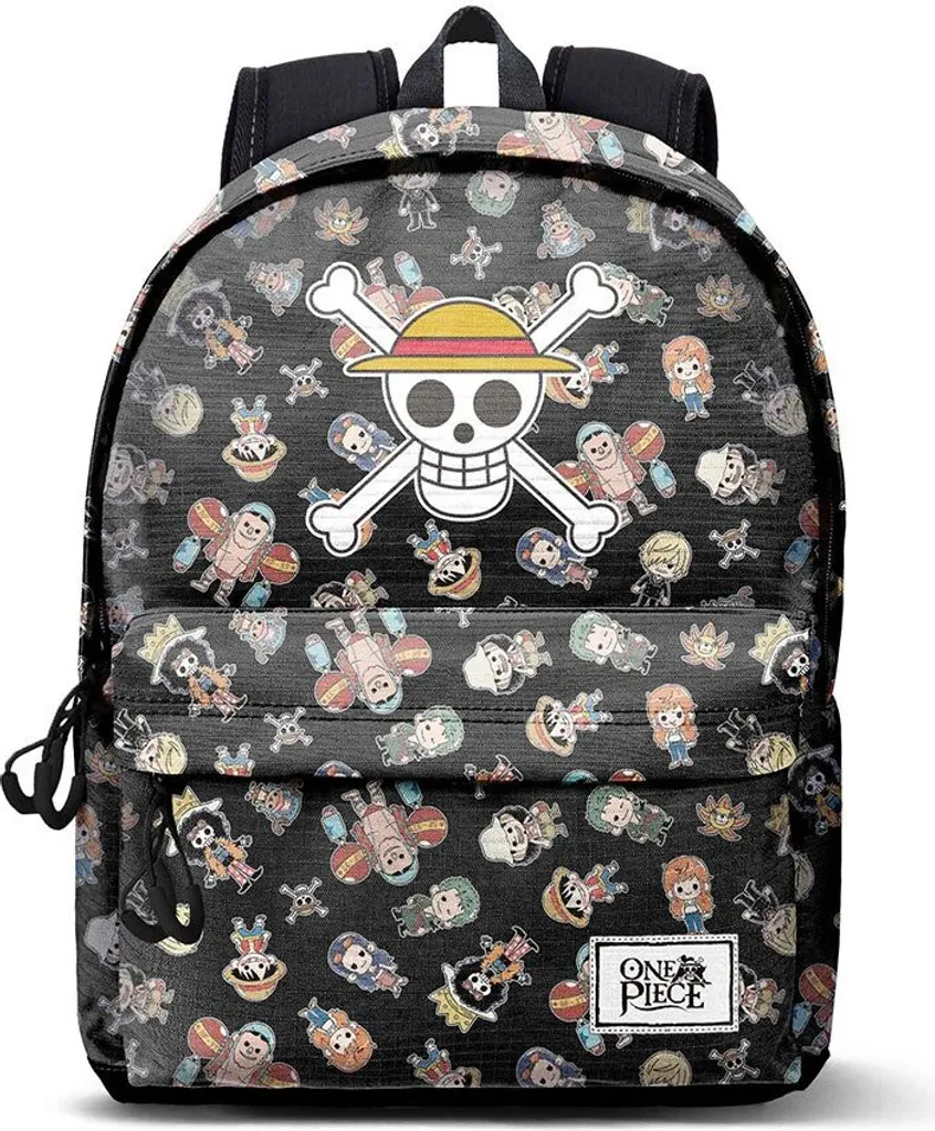Sac à Dos One Piece Ergonomique Karactermania Gris contre le Mal de Dos