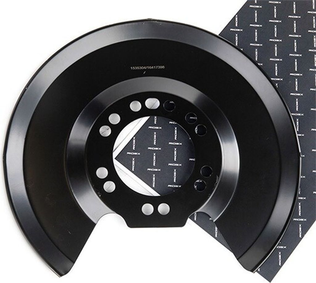 RIDEX Spritzblech Bremsscheibe für FORD MONDEO III Kombi (BWY) Hinten Rechts Hinten Links 1330S0255 Ankerblech
