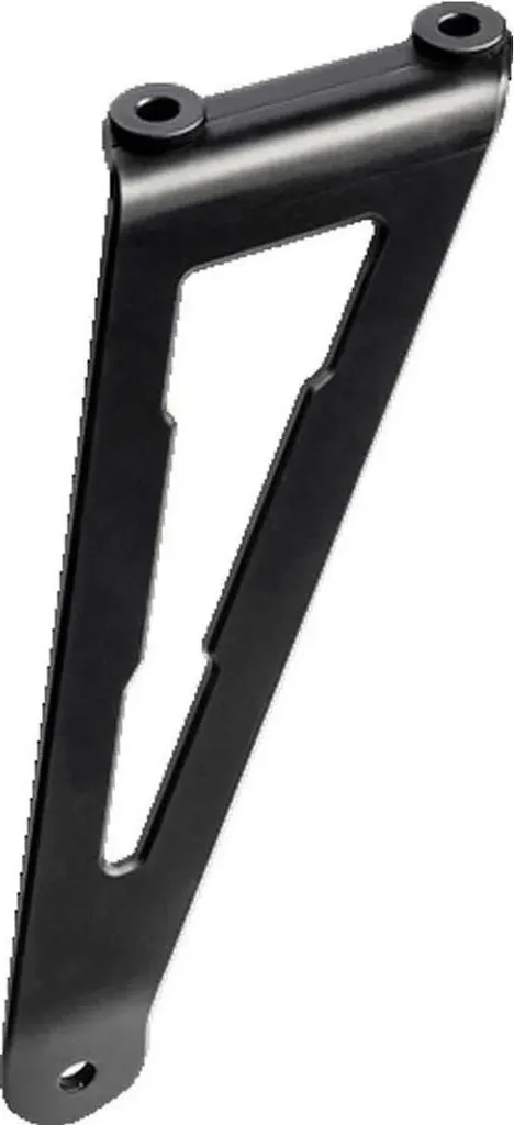 Fixation alu Akrapovic RS660 - Support échappement sans cale-pied - 2