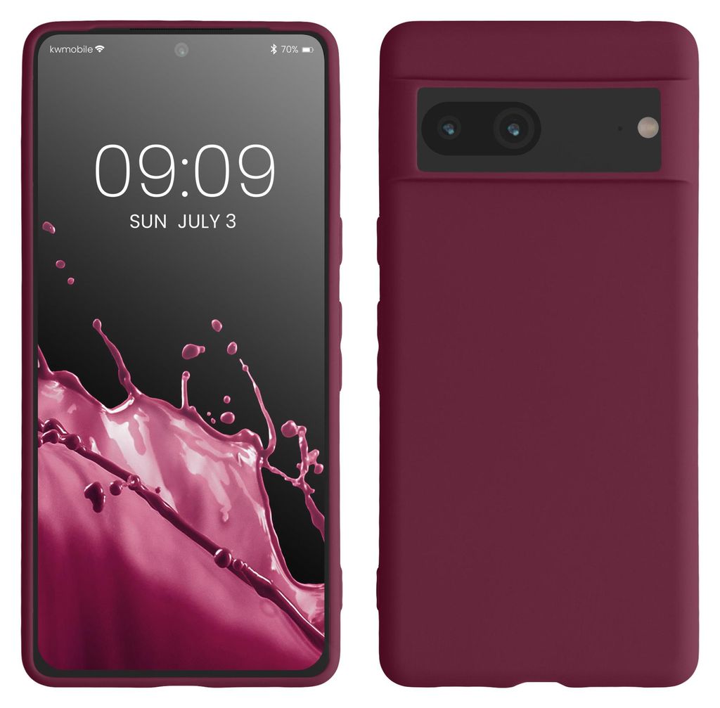 kwmobile Handyhülle für Google Pixel 7 Hülle - TPU Case - Produktbild 