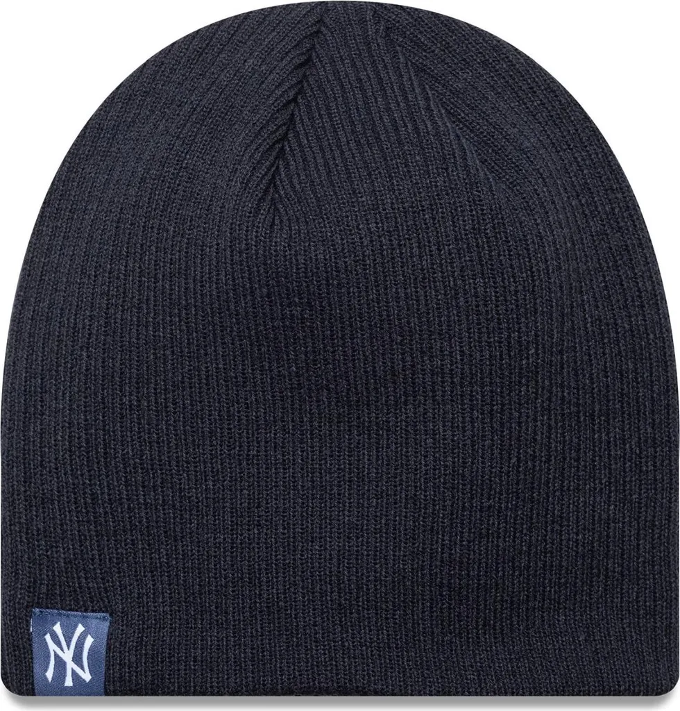 Bonnet en Maille New York Yankees New Era - Bonnet d'Hiver Chaud et Doux