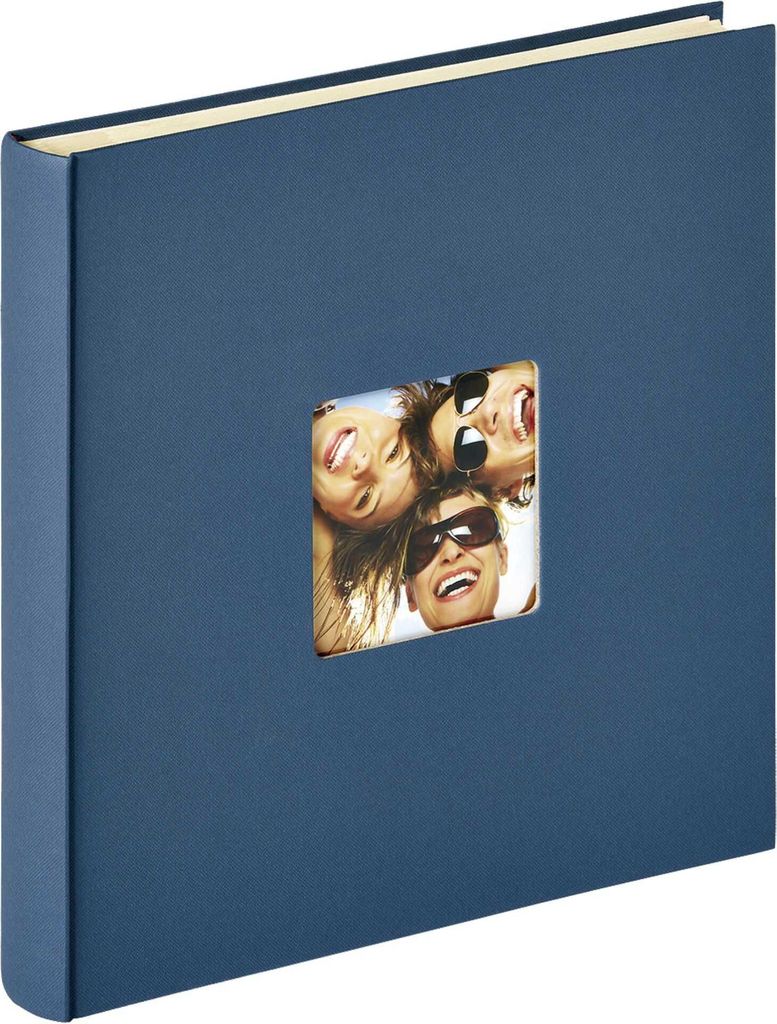 Walther Fun bleu 33x33,5 50 p. blanches autocollantes Image du produit 