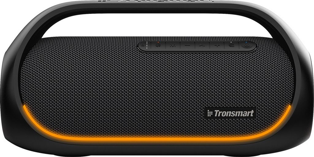 Tronsmart Bang Wasserdichter kabelloser Bluetooth-Lautsprecher 60 W mit Powerbank-Funktion Schwarz (723928)