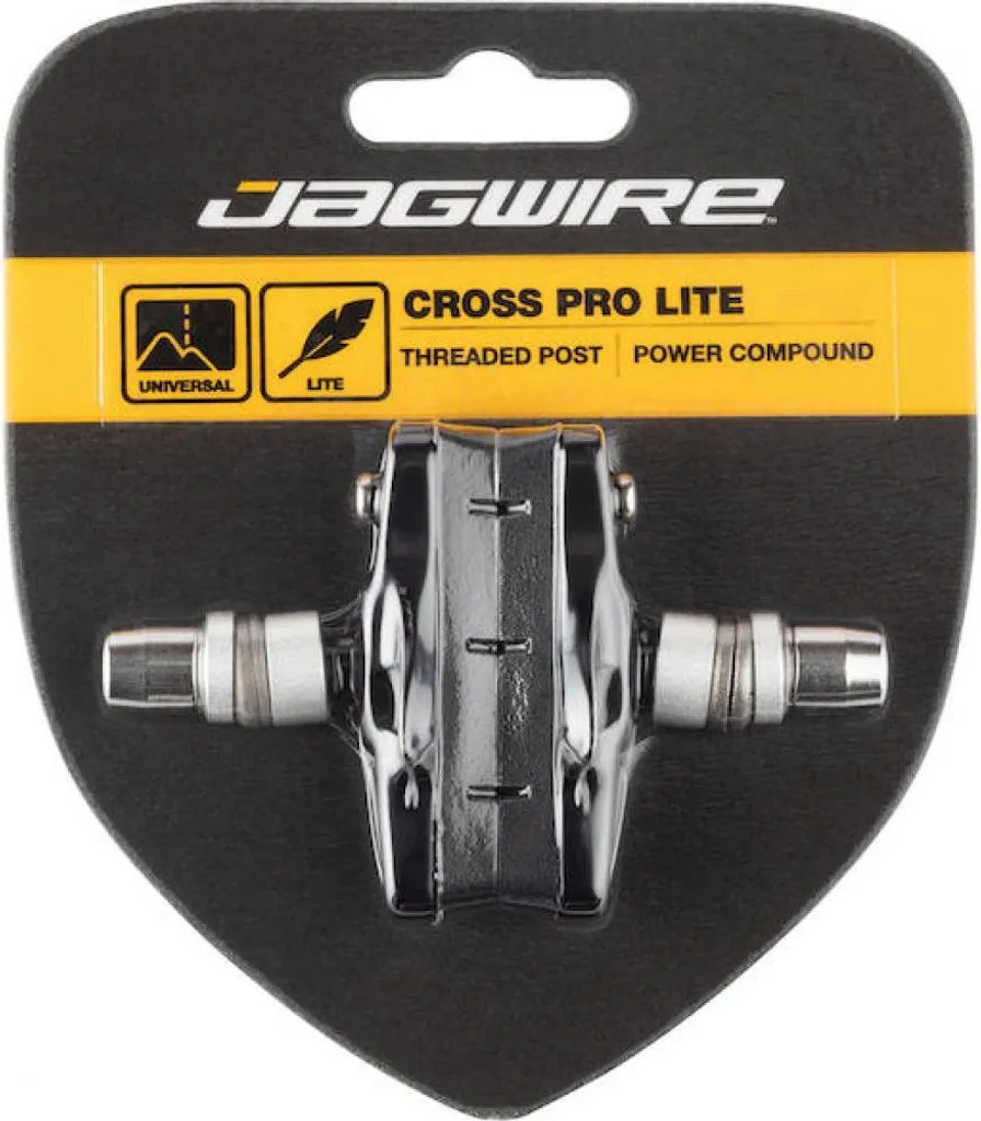 Patins de Frein à Cartouche Jagwire Cross Pro pour Vélos de Route