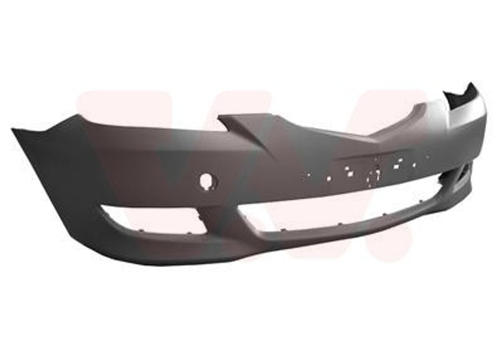 VAN WEZEL Stoßstange Stoßfänger für MAZDA 3 (BK) Grundiert 2735574
