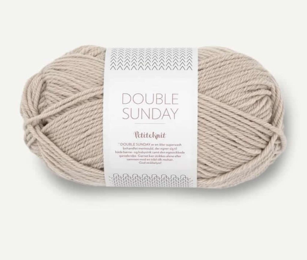 Sandnes Double Sunday by PetiteKnit 50g 3821 Kardemomme Produktbild 