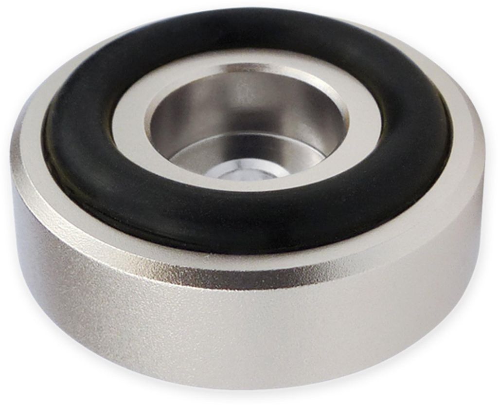Nóżki urządzenia DYNAVOX aluminiowe, srebrne, 4 szt Zdjęcie produktu 