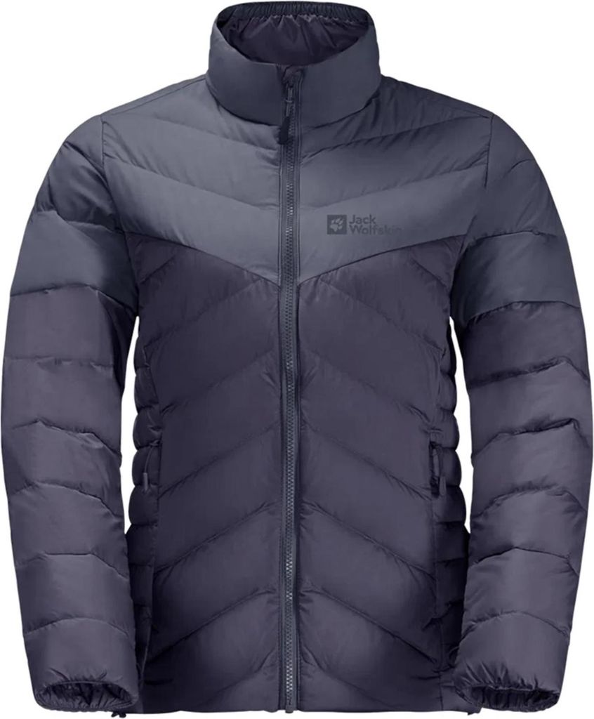Jack Wolfskin Tundra Down Jkt W 1206652-1388, Jacke, Damen, Schwarz