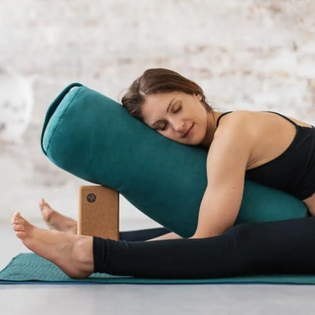 Bloc de Yoga Manduka Lean Cork en liège naturel durable et écologique