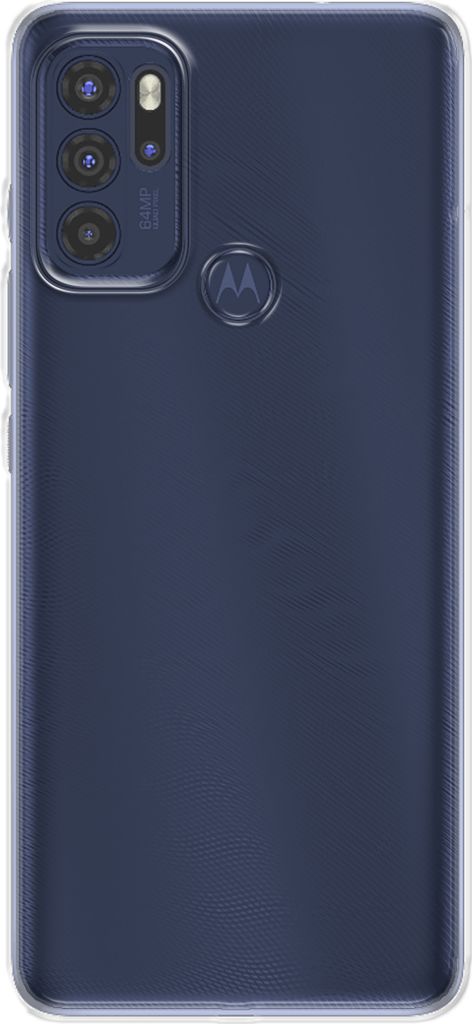 Silikon Hülle Basic kompatibel mit MOTOROLA MOTO G60S Case TPU Soft Handy Cover Schutz Transparent