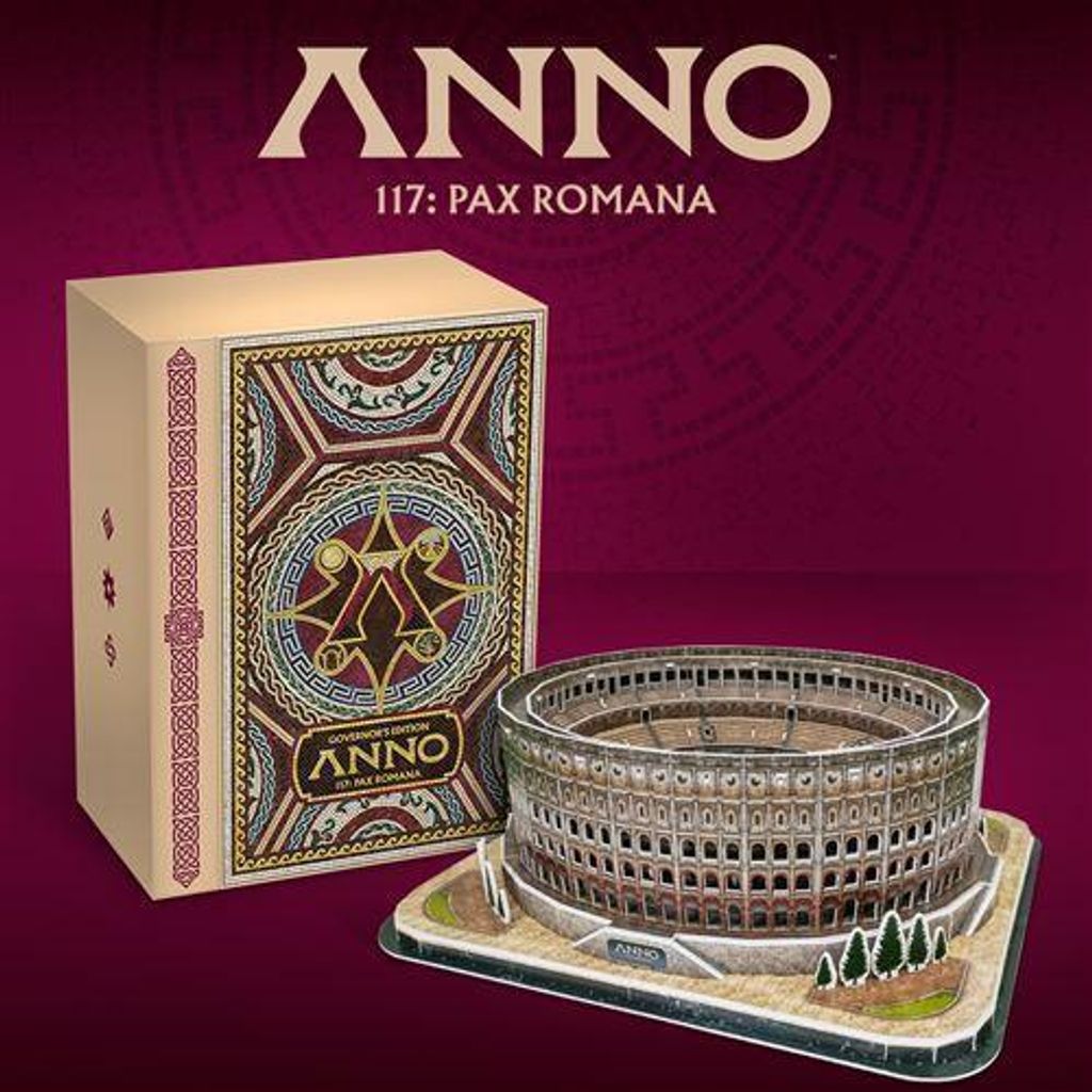 Anno 117: Pax Romana Governors Edition PC-Spiel Produktbild 