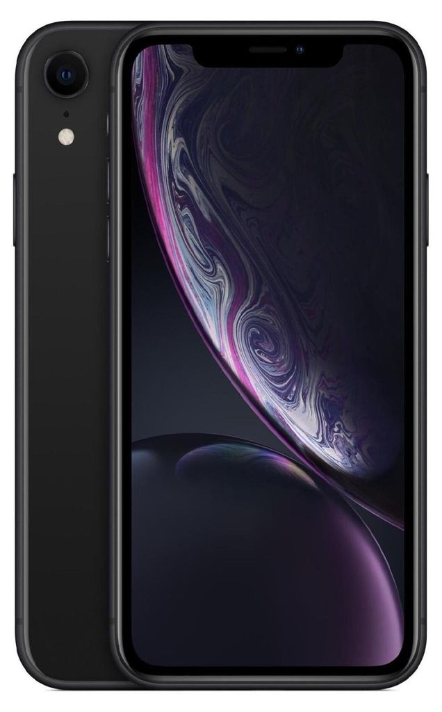 Apple iPhone XR 15,5cm (6,1 Zoll), 64GB Speicher, 12MP, iOS Produktbild 